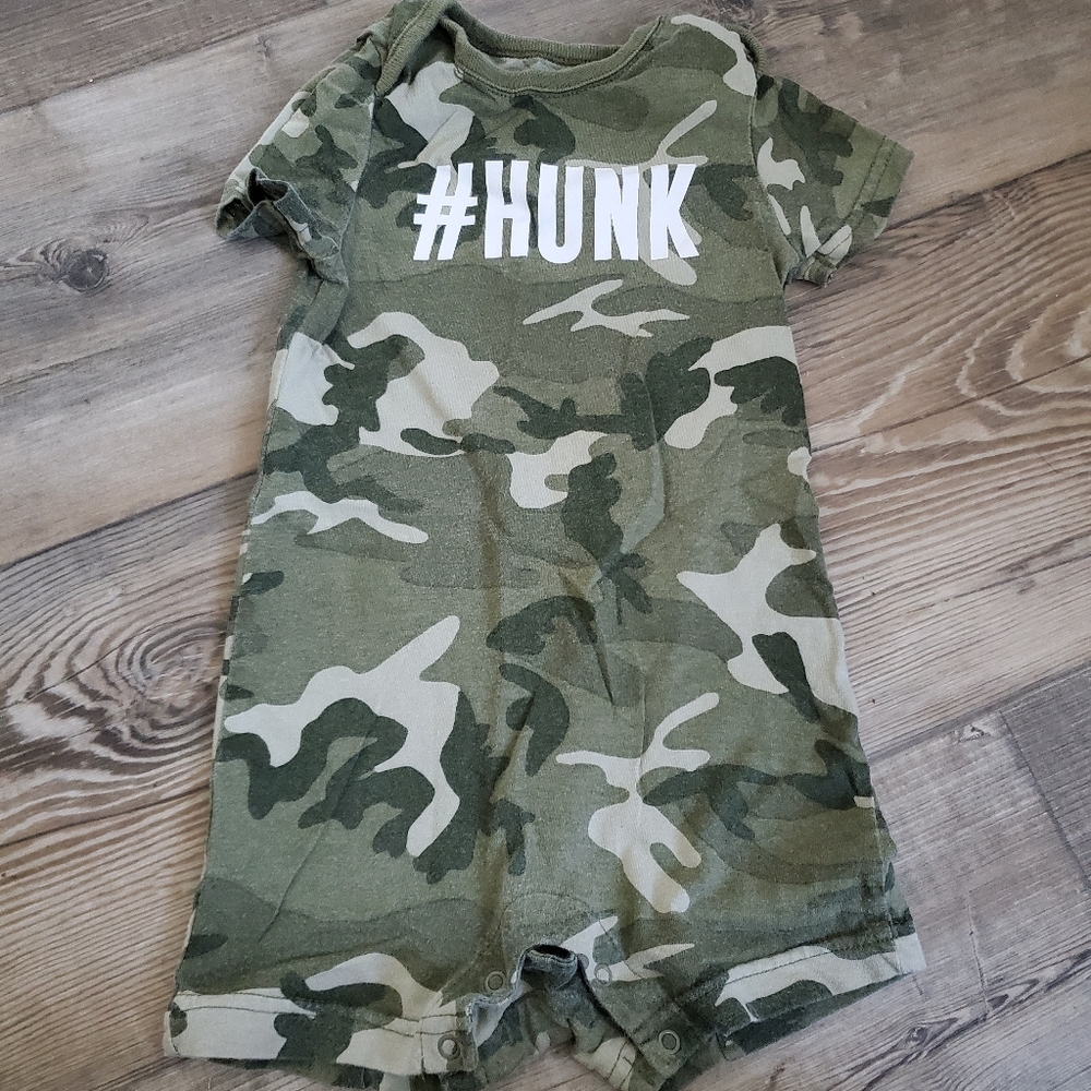 Boy's Shorts Romper